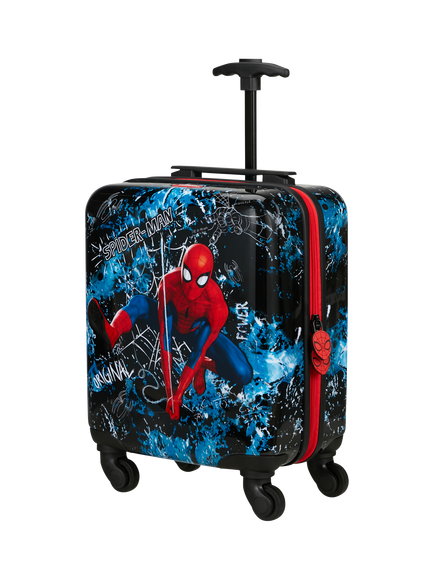 Samsonite Marvel Spiderman 4-Wheel Spinner 45cm Cabin Case, Spiderman Mystery