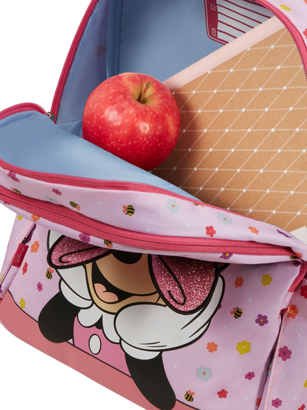 Samsonite Disney Minnie Mouse Backpack, 15L - view 2, Minnie Flower Power