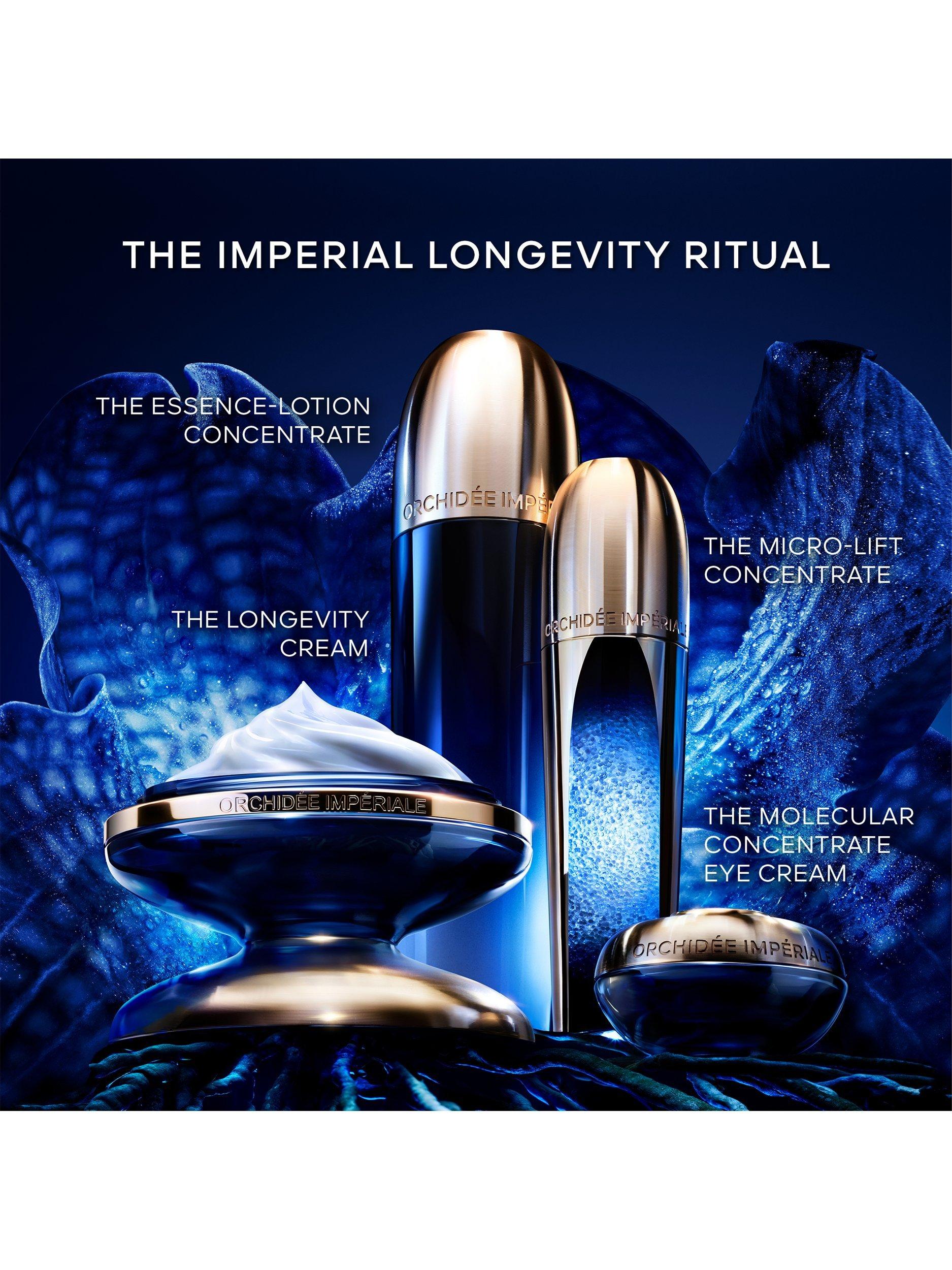 Product image 9 of 10, which shows Guerlain Orchidée Impériale The Longevity Cream Refillable, 50ml