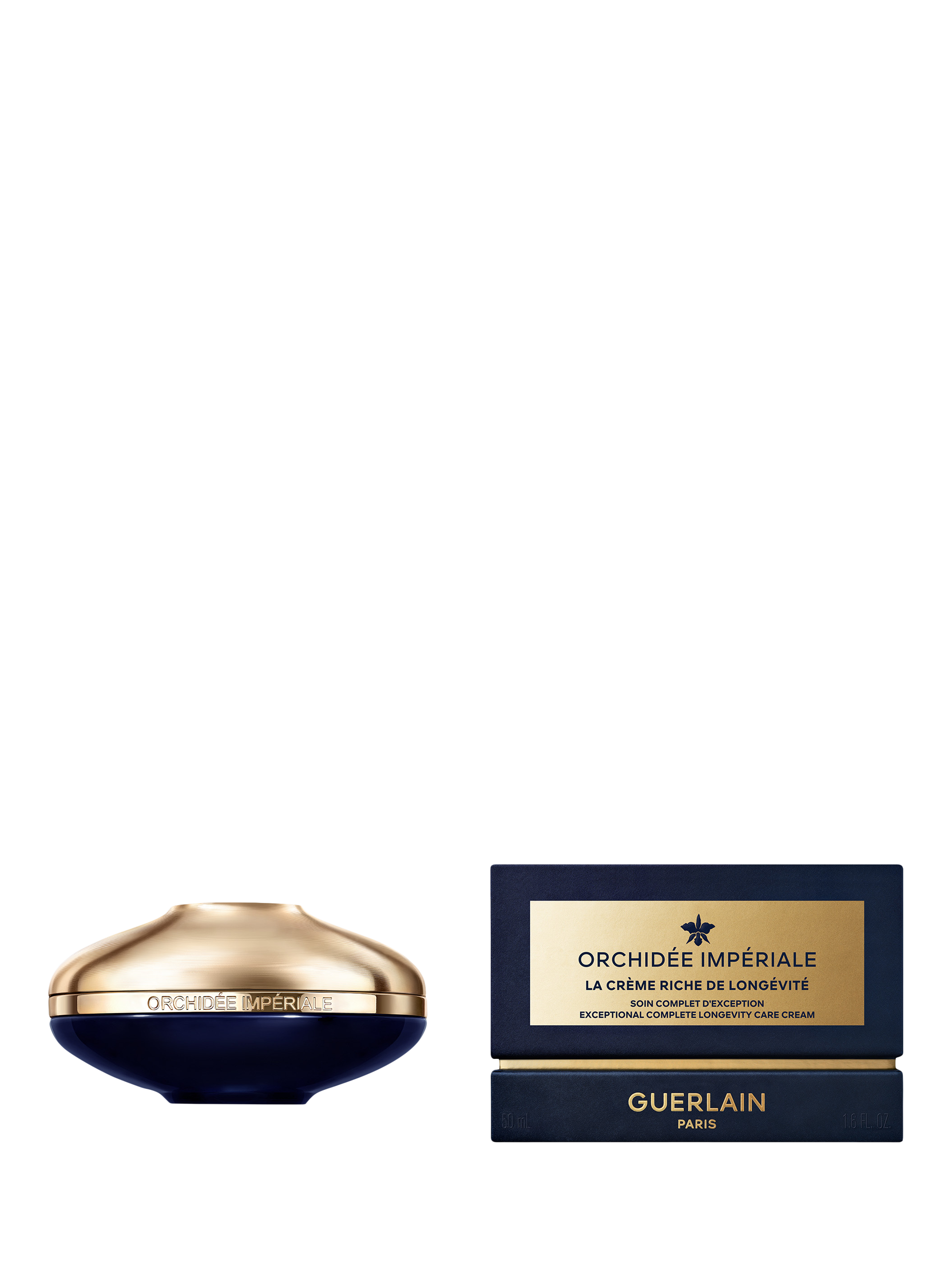 Guerlain Orchidée Impériale The Longevity Rich Cream Refillable, 50ml