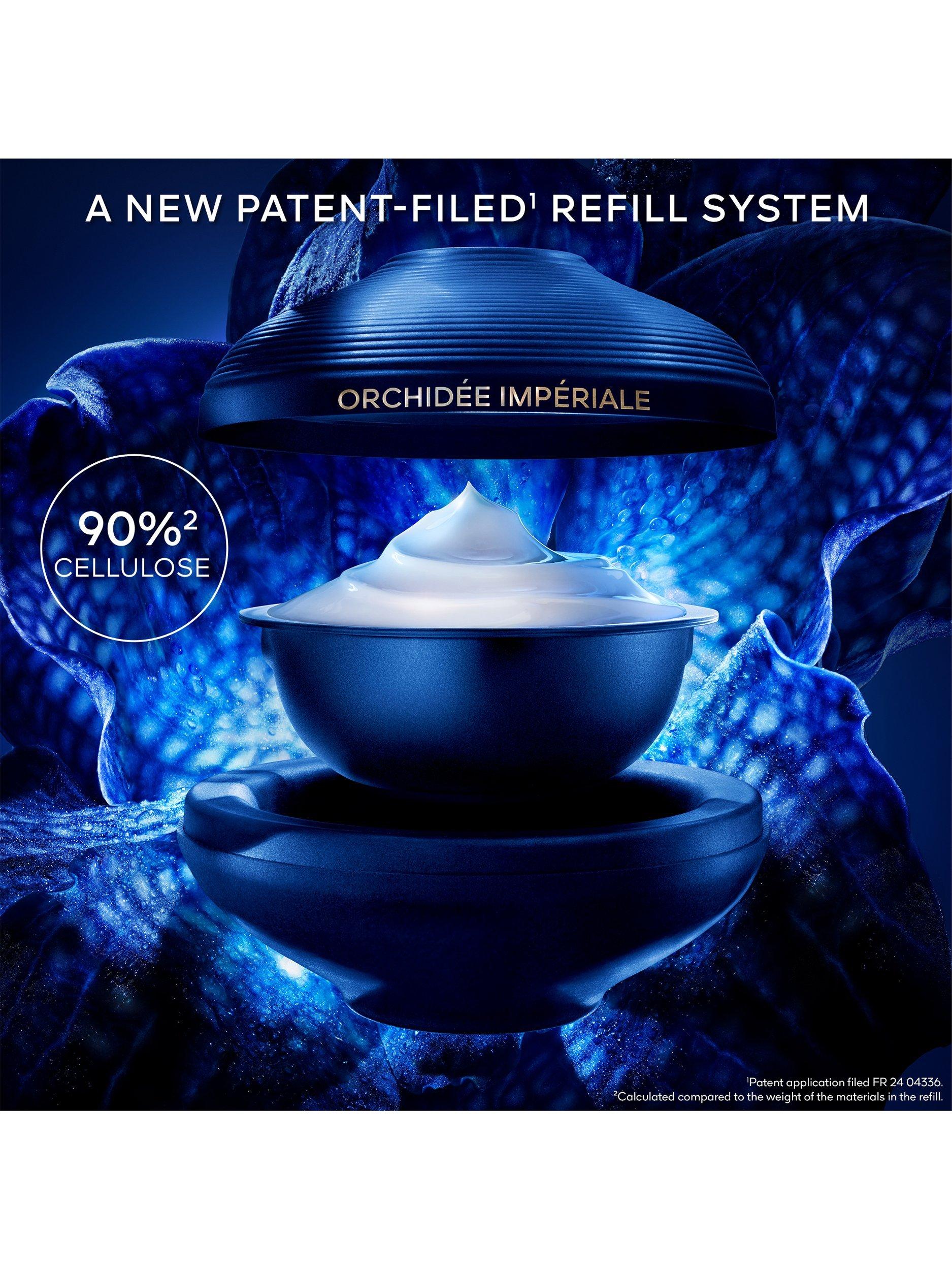 Product image 7 of 9, which shows Guerlain Orchidée Impériale The Longevity Rich Cream Refill, 50ml