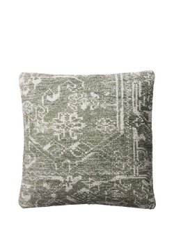 West Elm Athena Cushion Cover, Dark Olive, Dark Olive