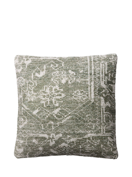 West Elm Athena Cushion Cover, Dark Olive, Dark Olive