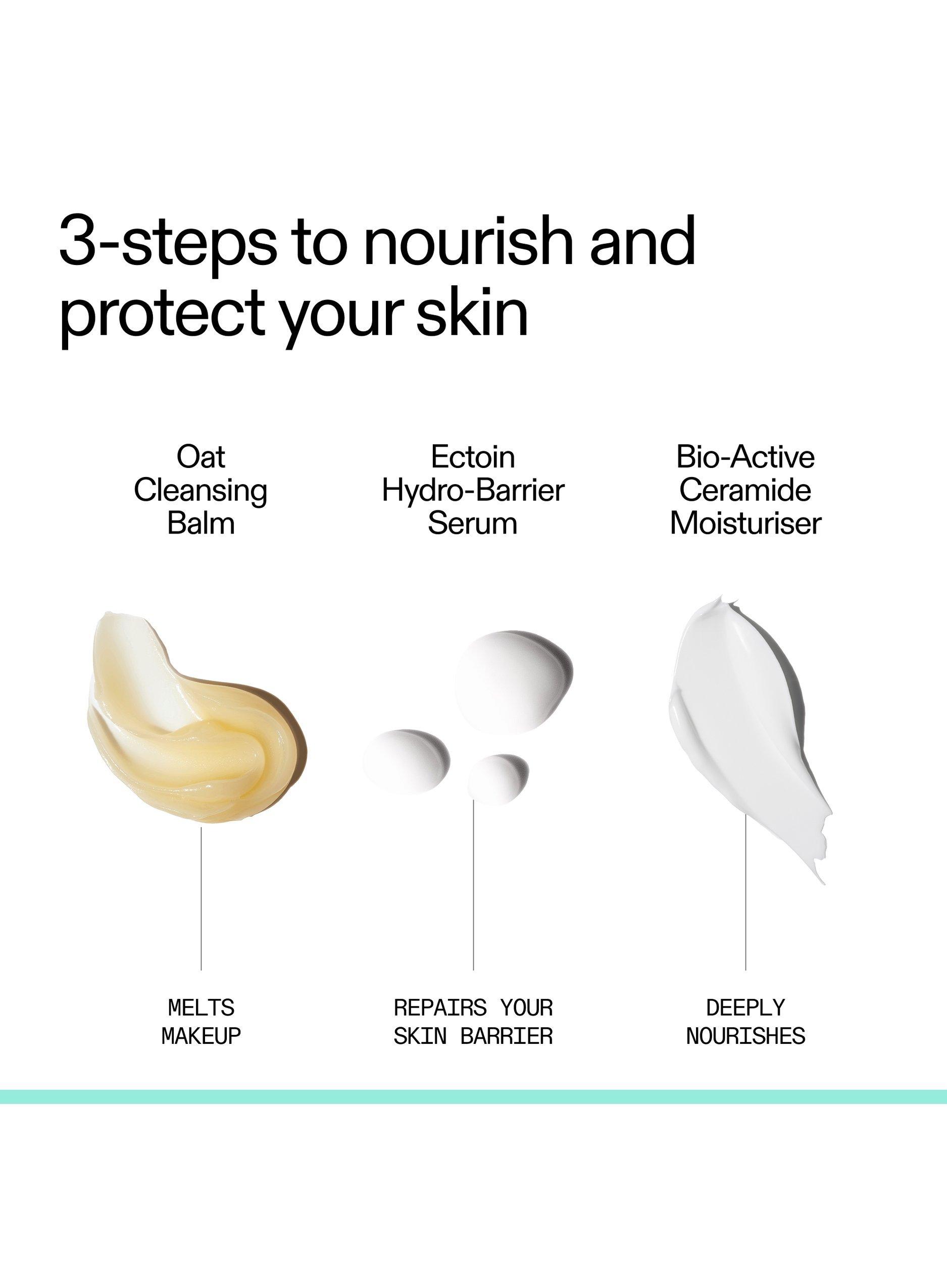 Product image 3 of 6, which shows The INKEY List You Need to Build Barriers Skincare Gift Set