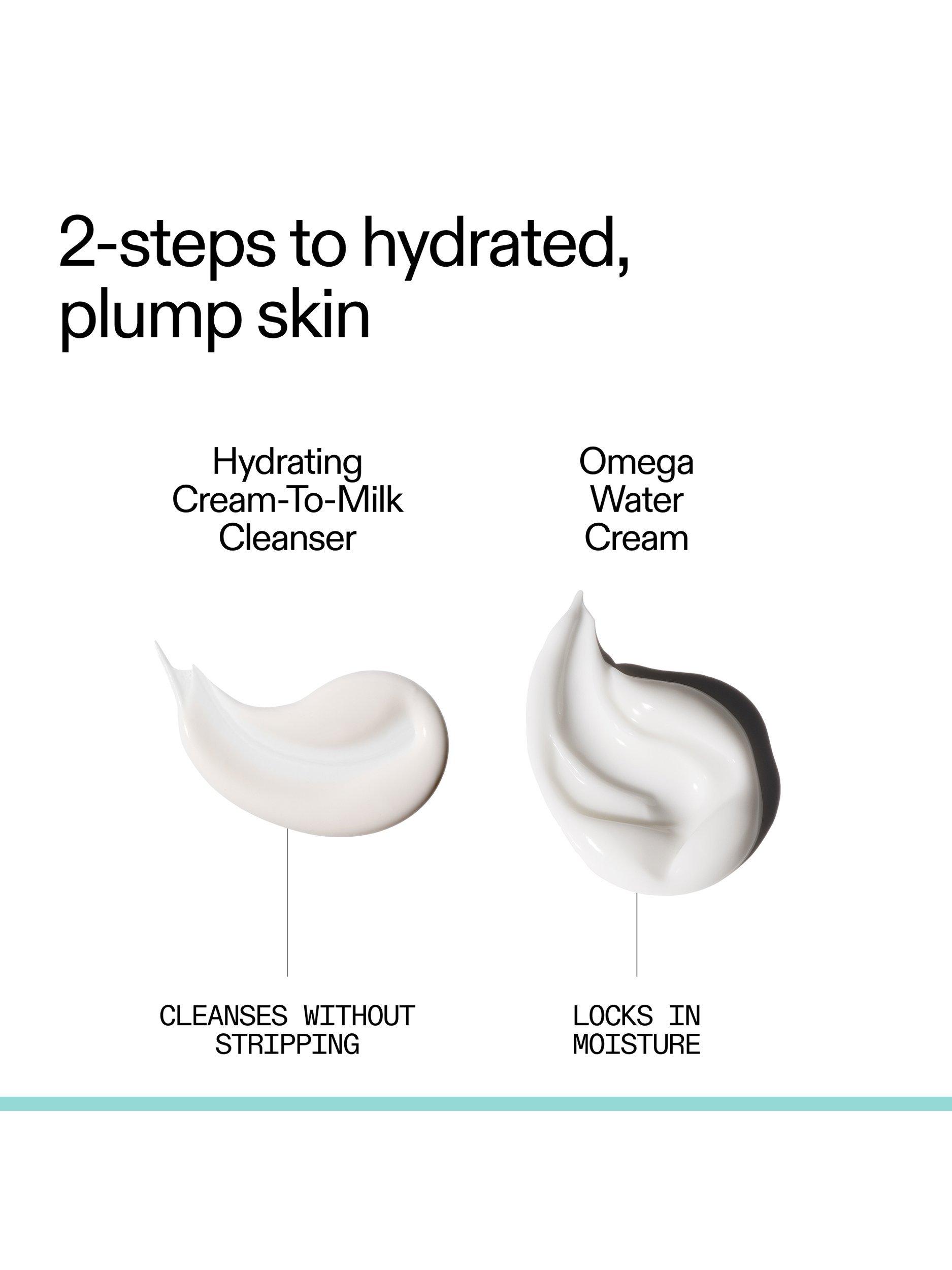 Product image 3 of 5, which shows The INKEY List It's Giving Hydration Skincare Gift Set