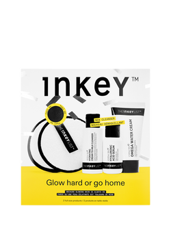 The INKEY List Glow Hard Or Go Home Skincare Gift Set, 