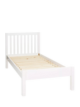 John Lewis OUTLET Wilton Child Compliant Bed Frame, Single, Like New, White