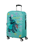 American Tourister Disney Stitch Flower Spinner 67cm Medium Suitcase, Stitch Flower