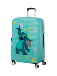American Tourister Disney Stitch Flower Spinner 77cm Large Suitcase, Stitch Flower