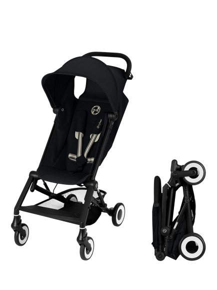 Cybex Agis Pushchair, Black, Black