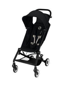 Cybex Agis Pushchair, Black - view 2, Black
