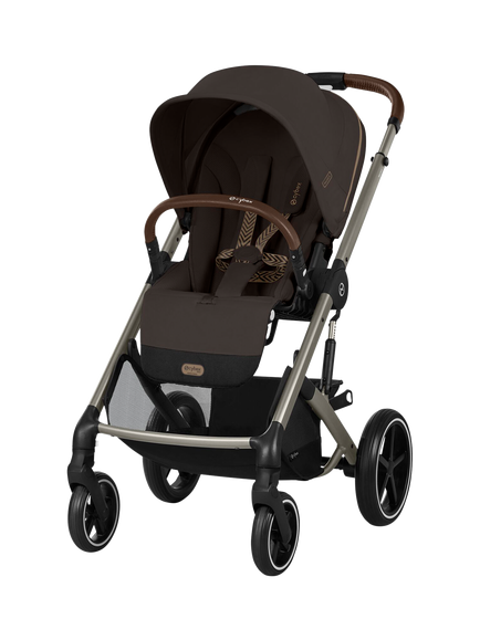Cybex Balios S Lux Pushchair, Chocolate Brown
