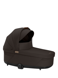 Cybex Cot S Lux Carrycot, Chocolate Brown, Chocolate Brown