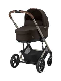 Cybex Cot S Lux Carrycot, Chocolate Brown - view 2, Chocolate Brown