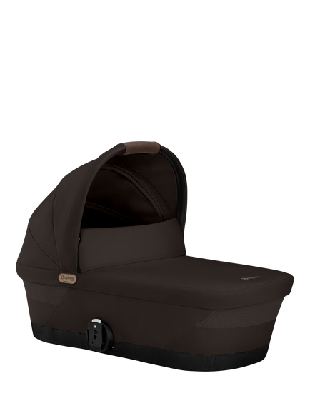 Cybex Gazelle S Carrycot, Chocolate Brown - view 2, Chocolate Brown