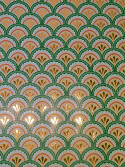 Eleanor Stuart Dolce Vita Scallop Wrapping Paper, 3m, Light - view 2, Light