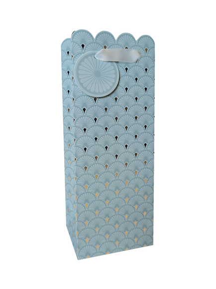 Eleanor Stuart Scallop Gift Bag, Light, Light