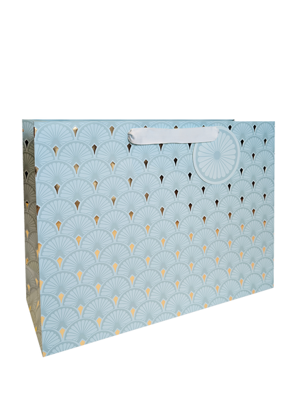 Eleanor Stuart Scallop Gift Bag, Light, Light