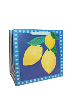 Eleanor Stuart Lemon Gift Bag, Multi, Multi