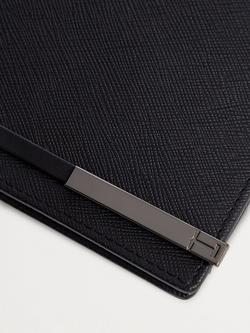 Ted Baker Santour Leather Wallet, Black - view 2, Black