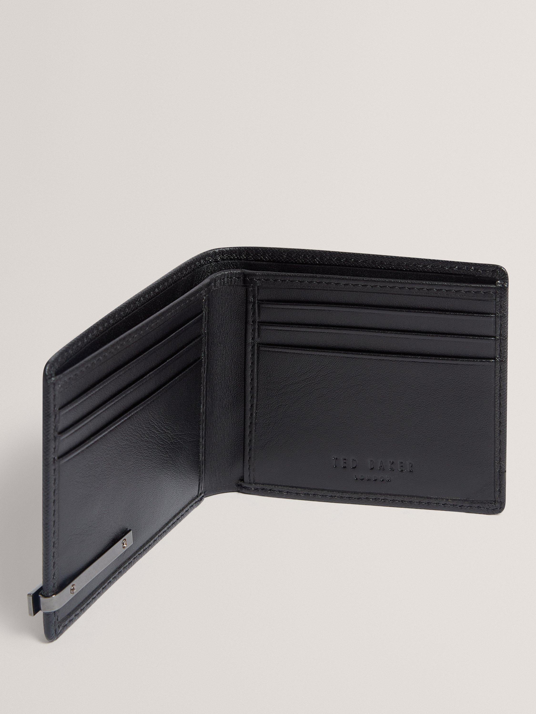 Product image 3 of 4, which shows Ted Baker Santour Leather Wallet, Black
