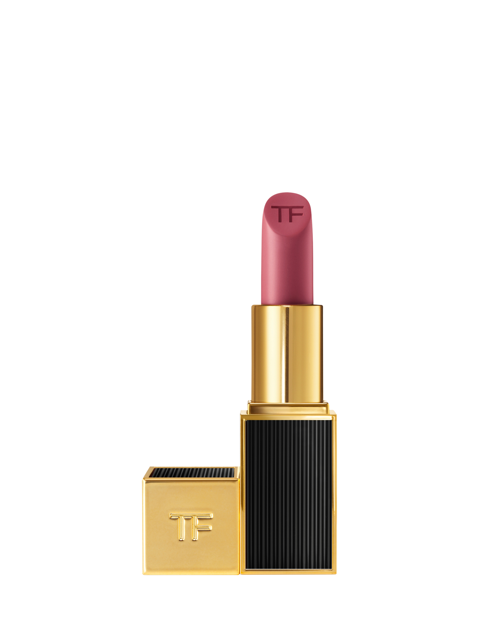 Product image 1 of 7, which shows TOM FORD Black Orchid Collection Lip Colour, Runway Rose