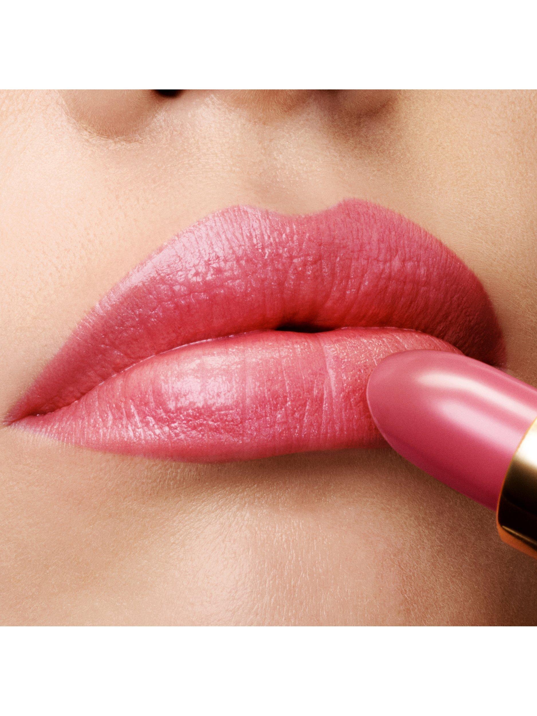 Product image 4 of 7, which shows TOM FORD Black Orchid Collection Lip Colour, Runway Rose