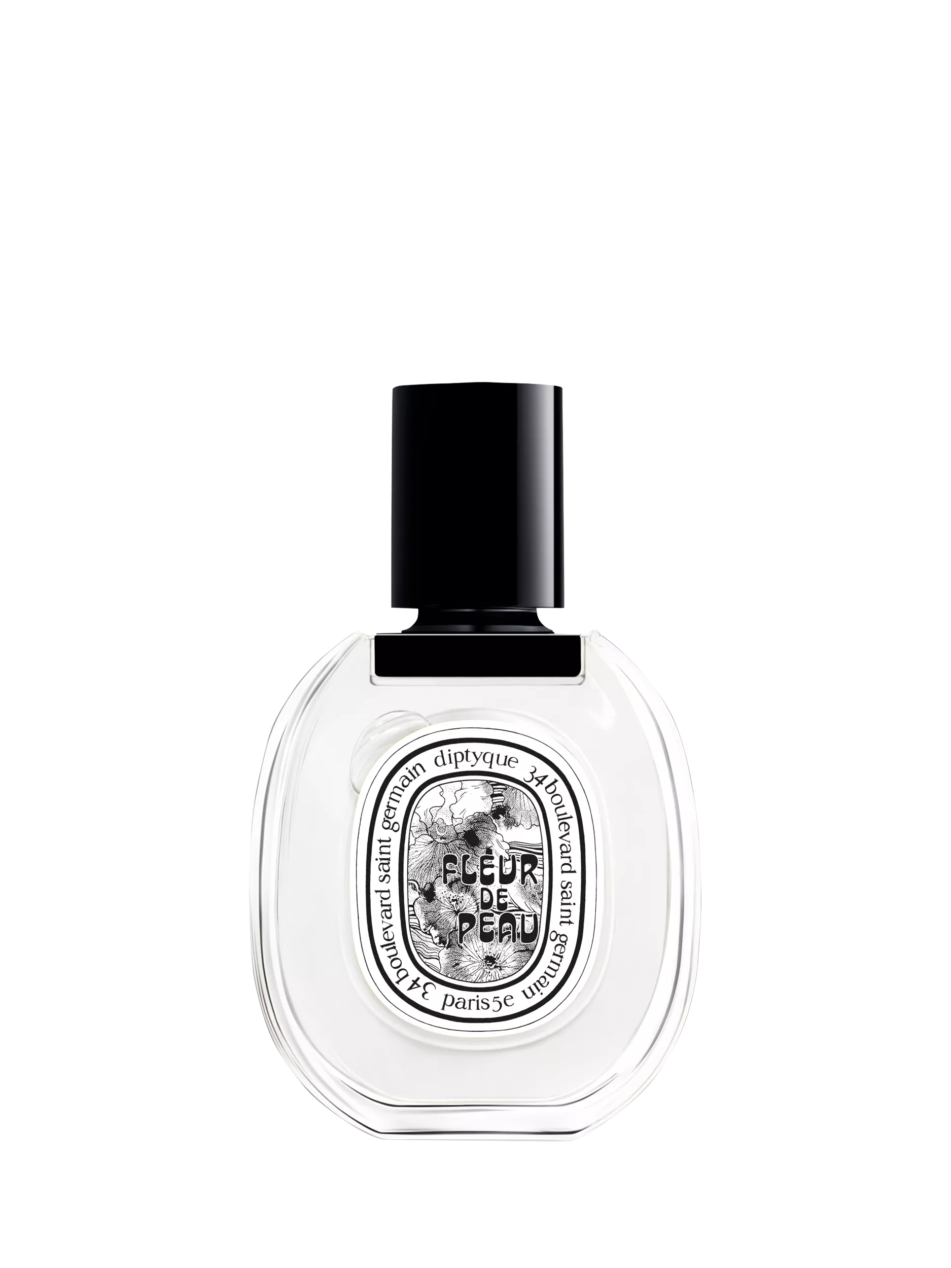 ビビdiptyque FLEUR DE PEAU 75ml残量9割 正規品 Diptyque Fleur de Peau Eau de Toilette