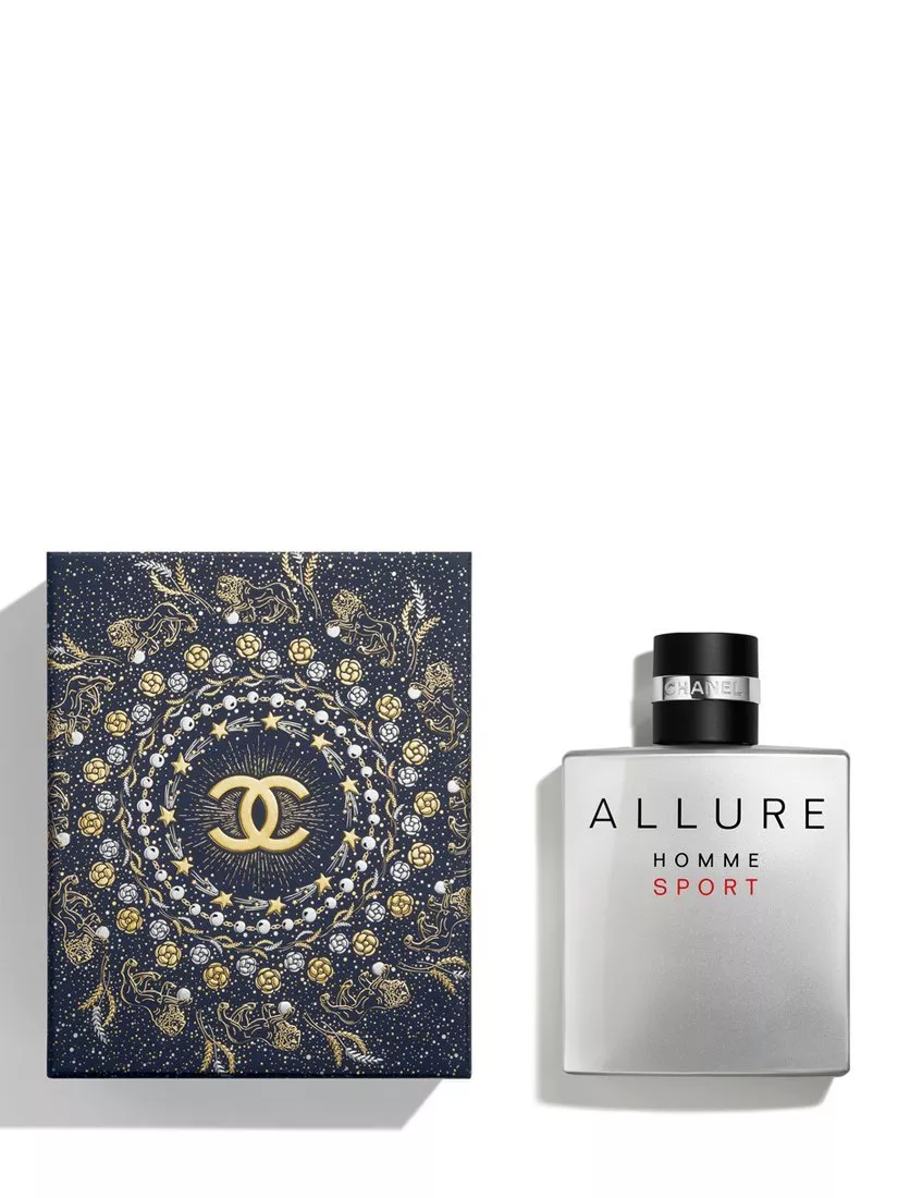 CHANEL Allure Homme Sport Eau de Toilette 100ml With Gift Box