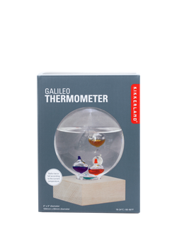 Kikkerland Galileo Thermometer, Multi, Multi