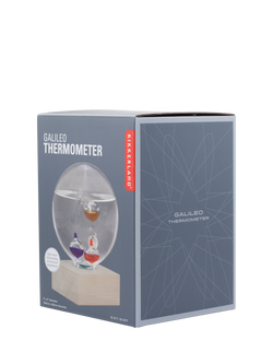Kikkerland Galileo Thermometer, Multi - view 2, Multi