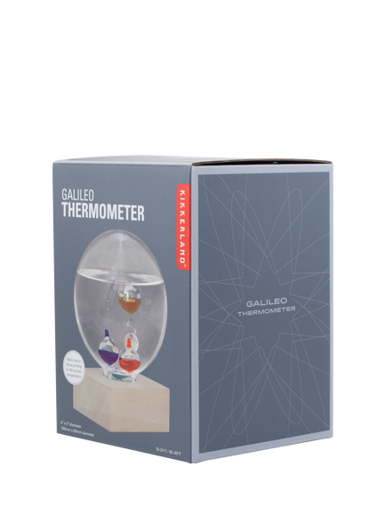 Kikkerland Galileo Thermometer, Multi - view 2, Multi