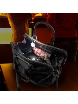 Kikkerland Handbag Light, Multi - view 2, Multi