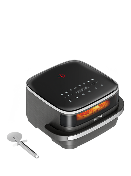 Tefal FW042 Air Fryer & Pizza Oven, Coal Grey, Coal Grey