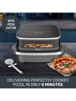 Tefal FW042 Air Fryer & Pizza Oven, Coal Grey - view 2, Coal Grey