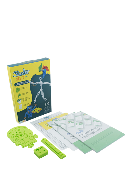3Doodler Accessory Set, Multi