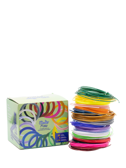 3Doodler Flow Filament Mini Spool Refill Pack, Multi