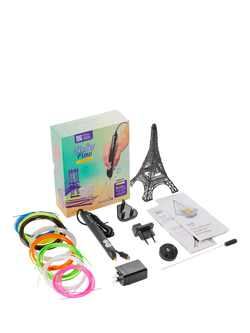 3Doodler Flow Filament 3D Pen Essentials Set, Multi