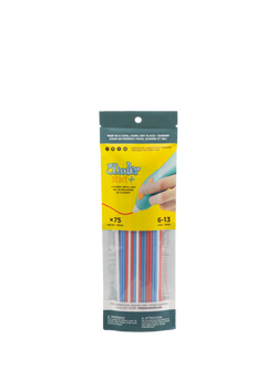 3Doodler Start+ Refill Pack, 75 Strands/3 Assortments, Multi