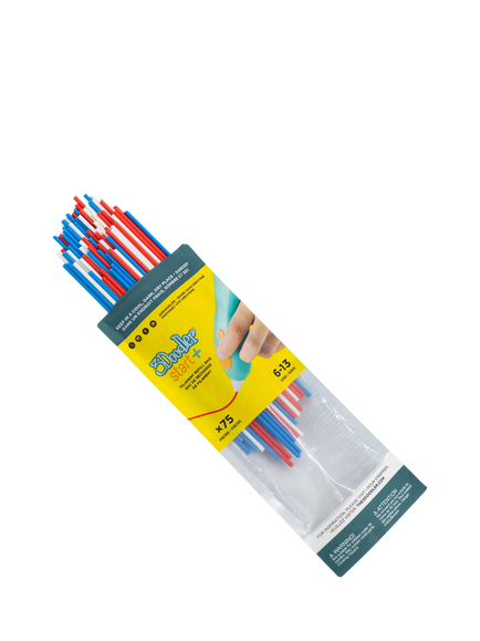 3Doodler Start+ Refill Pack, 75 Strands/3 Assortments - view 2, Multi
