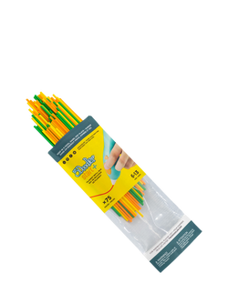 3Doodler Start+ Filament Refill Pack, 75 Piece - view 2, Multi