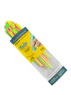 3Doodler Start+ Filament Refill Pack, 75 Piece, Multi - view 2, Multi