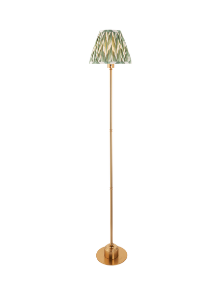 Bay Lighting Burko Rechargeable Floor Lamp, Metallic Brass, Metallic Brass