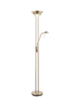 Bay Lighting Rocca Uplighter & Reading Light Double Floor Lamp