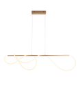 Bay Lighting Atola Pendant Ceiling Light, Gold