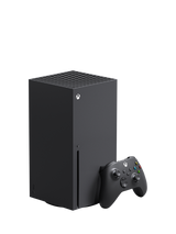 Microsoft Xbox Series X Console, 1TB, with Wireless Controller, Black, with Game Pass Ultimate, 3 Months