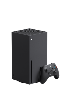 Microsoft Xbox Series X Console, 1TB, with Wireless Controller, Black, with Game Pass Ultimate, 3 Months, Black