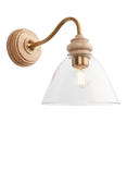 Bay Lighting Costo Wall Light, Natural/Clear