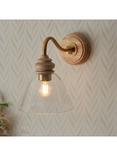 Bay Lighting Costo Wall Light, Natural/Clear