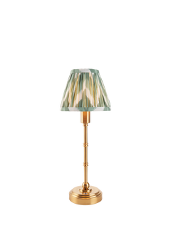 Bay Lighting Burko Rechargeable Table Lamp, Metallic Brass